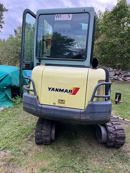 Yanmar B25V 7 of 8