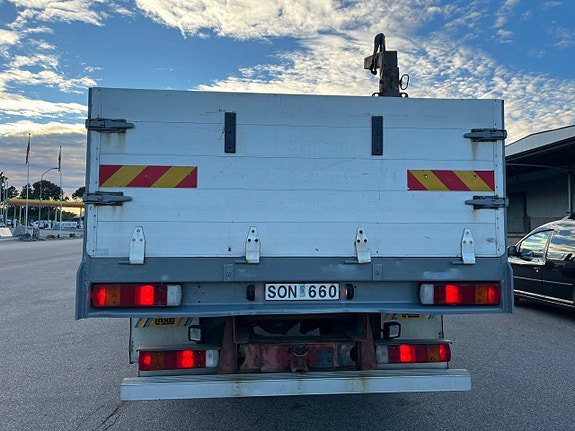 Volvo FM7 Brädgårdsbil med kran 3 of 12