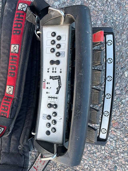 Volvo FM7 Brädgårdsbil med kran 6 of 12