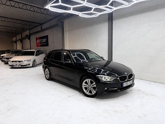 BMW 318d 4 of 9