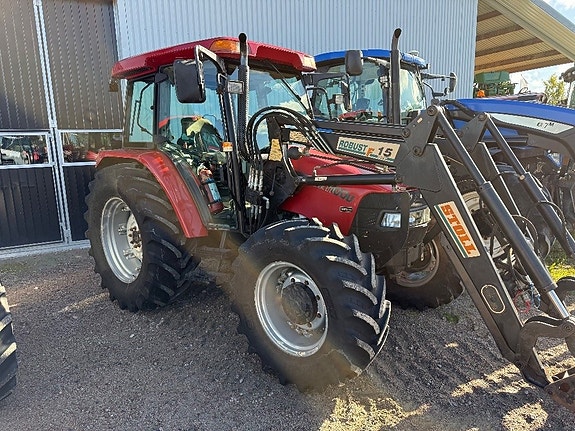 Case IH JX 1100 U, Stoll F15/SMS, AC