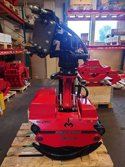 Nya modeller Mecanil gripsågar SG220 & SG280 G3 3 of 6