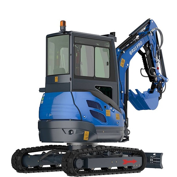 Rippa R22 PRO - Minigrävare 2 ton 8 of 12