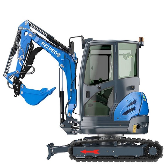 Rippa R22 PRO - Minigrävare 2 ton 12 of 12