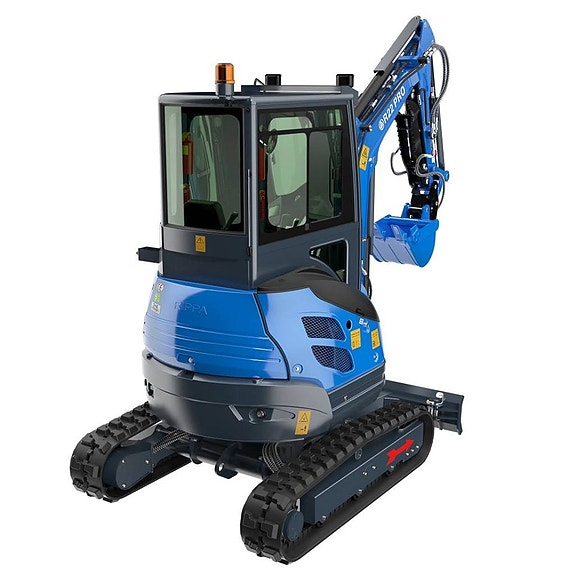 Rippa R22 PRO - Minigrävare 2 ton 9 of 12