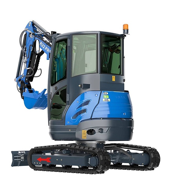Rippa R22 PRO - Minigrävare 2 ton 11 of 12
