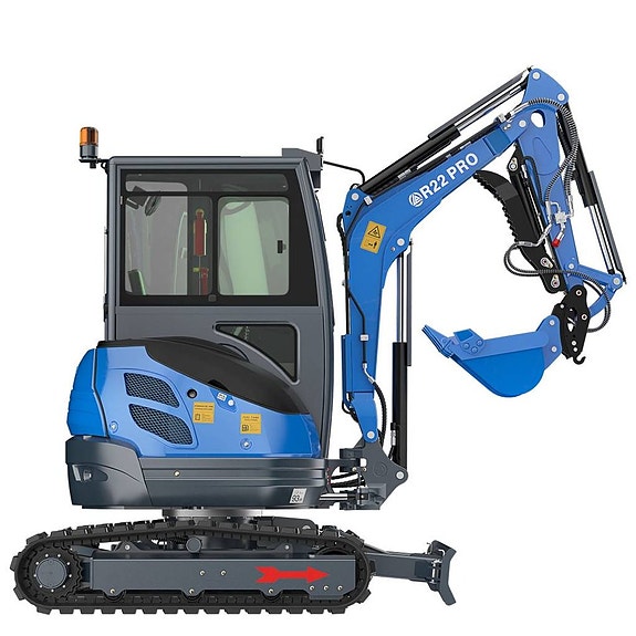 Rippa R22 PRO - Minigrävare 2 ton 7 of 12