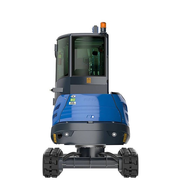 Rippa R22 PRO - Minigrävare 2 ton 10 of 12