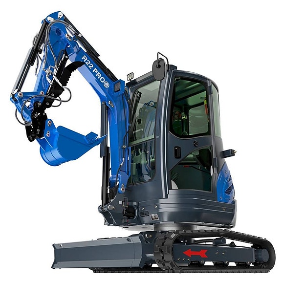 Rippa R22 PRO - Minigrävare 2 ton 4 of 12