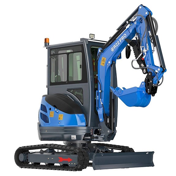 Rippa R22 PRO - Minigrävare 2 ton 6 of 12