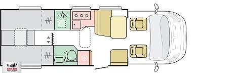 Adria Coral Supreme 670 SL 19 of 20
