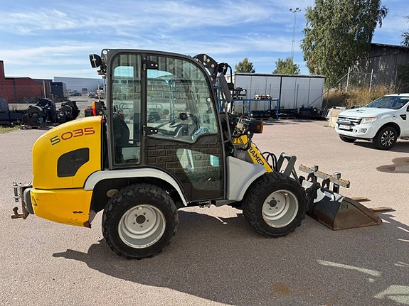 Begagnad Kramer 5035PF / motorhydraulik / lastare 5 of 12