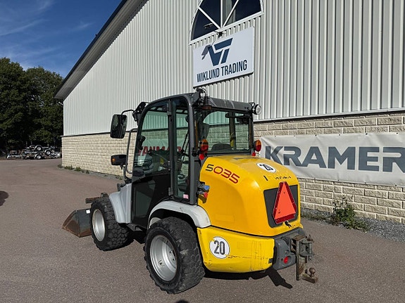 Begagnad Kramer 5035PF / motorhydraulik / lastare 2 of 12