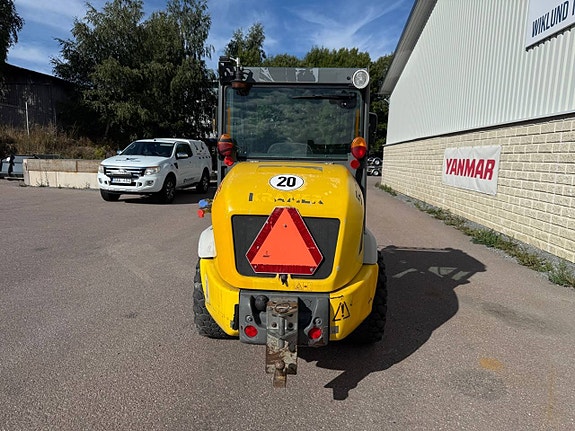Begagnad Kramer 5035PF / motorhydraulik / lastare 3 of 12