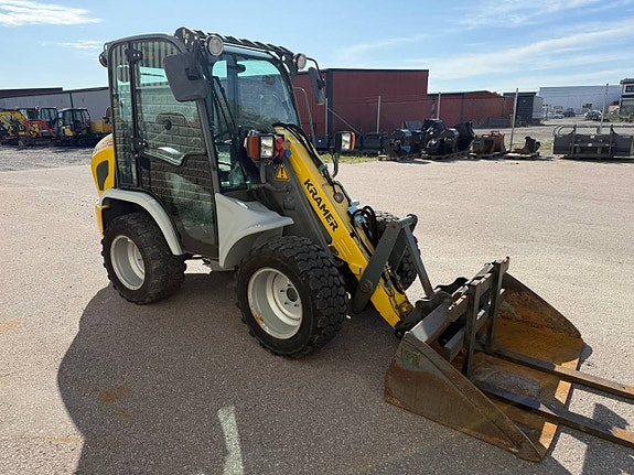 Begagnad Kramer 5035PF / motorhydraulik / lastare 6 of 12