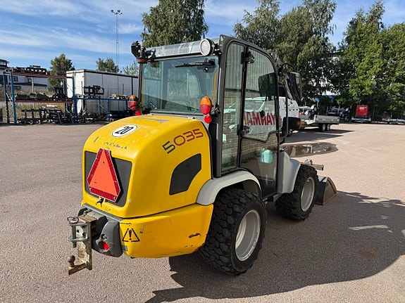 Begagnad Kramer 5035PF / motorhydraulik / lastare 4 of 12