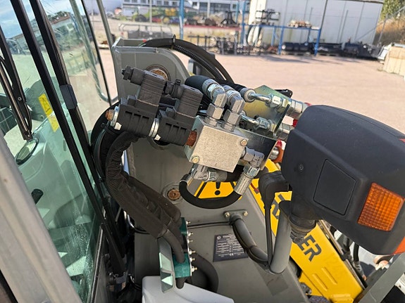 Begagnad Kramer 5035PF / motorhydraulik / lastare 7 of 12