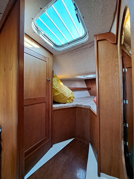 Segelbåt Clipper 29 från 1981. Moderniserad med mycket nytt under de sista åren. 12 of 17