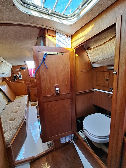 Segelbåt Clipper 29 från 1981. Moderniserad med mycket nytt under de sista åren. 14 of 17