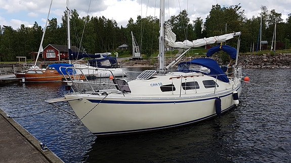 Segelbåt Clipper 29 från 1981. Moderniserad med mycket nytt under de sista åren. 17 of 17
