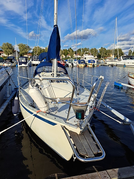 Segelbåt Clipper 29 från 1981. Moderniserad med mycket nytt under de sista åren. 3 of 17
