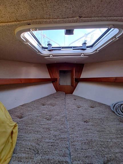 Segelbåt Clipper 29 från 1981. Moderniserad med mycket nytt under de sista åren. 13 of 17