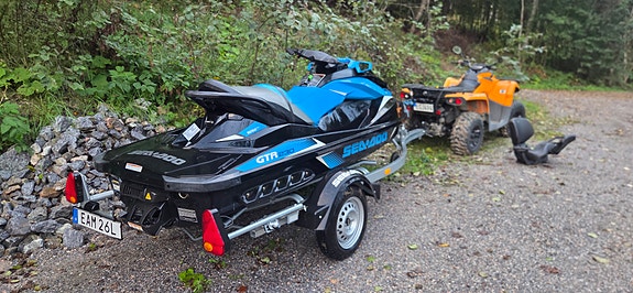 Sea-Doo GTR 230 – 230 hk – 106 h – trailer & kapell – HÖSTPRIS 3 of 6