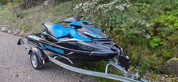 Sea-Doo GTR 230 – 230 hk – 106 h – trailer & kapell – HÖSTPRIS 2 of 6