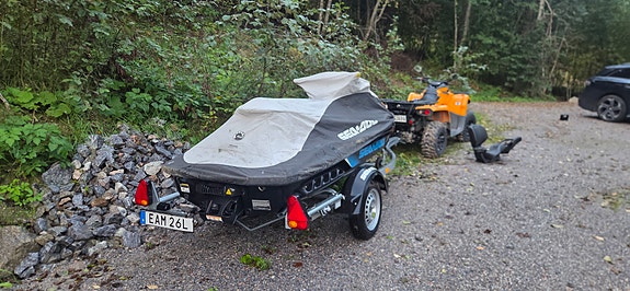 Sea-Doo GTR 230 – 230 hk – 106 h – trailer & kapell – HÖSTPRIS 4 of 6