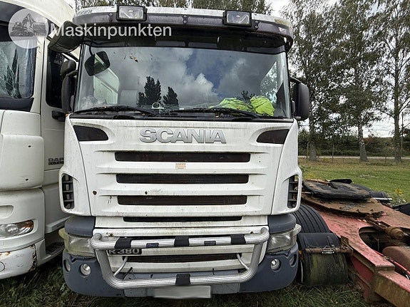 Scania R380+Betongroterare 3 of 27