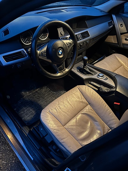 BMW 525d 6 of 6