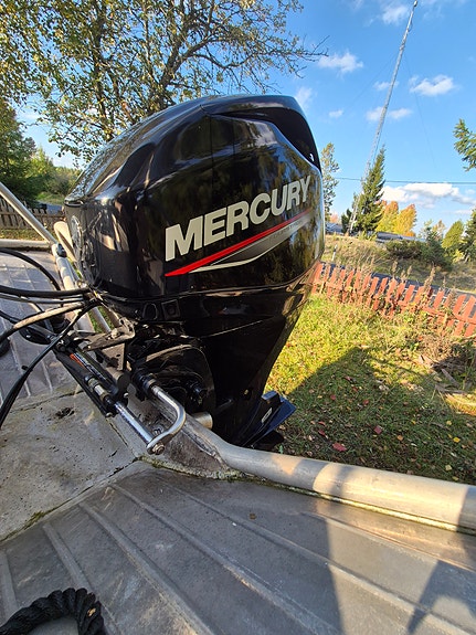 Master 500 Mercury f40 2024 14 timmar 2 of 5