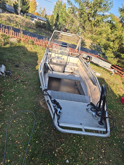 Master 500 Mercury f40 2024 14 timmar 5 of 5