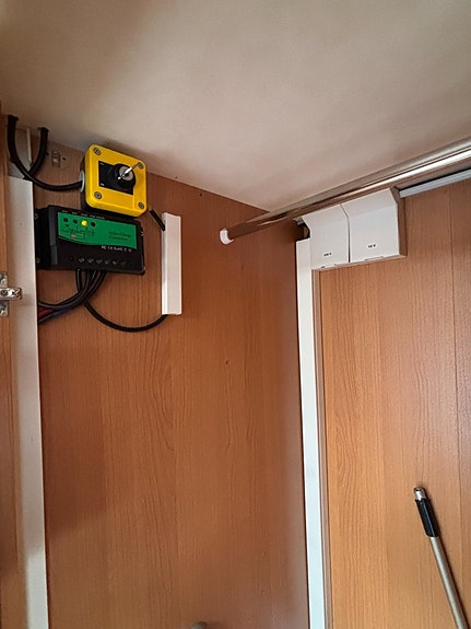 Wilk S3 450 -Markis -Inverter300w - Solcell - backkamrera 20 of 21