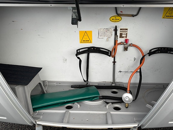 Wilk S3 450 -Markis -Inverter300w - Solcell - backkamrera 21 of 21