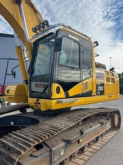 Komatsu PC 290 LC 9 of 20