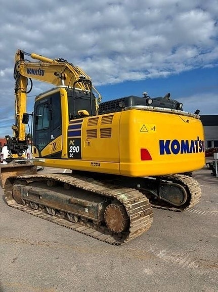 Komatsu PC 290 LC 2 of 20