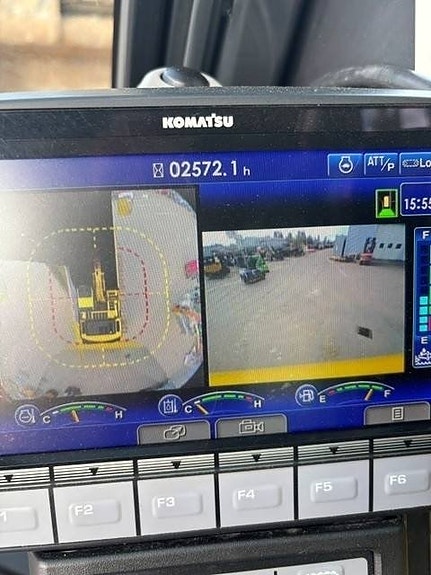 Komatsu PC 290 LC 19 of 20