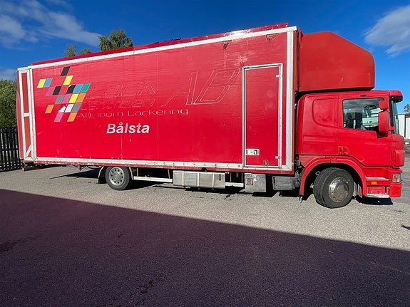 Biltransport två plan SCANIA P94LB4X2LB310 4 of 6