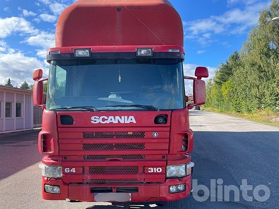 Biltransport två plan SCANIA P94LB4X2LB310 2 of 6