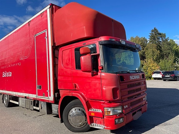 Biltransport två plan SCANIA P94LB4X2LB310 3 of 6