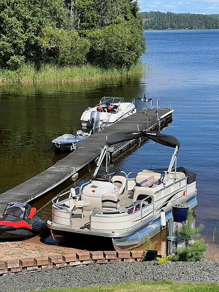 Pontonbåt Sun Tracker Fichin Barge 21 10 of 10