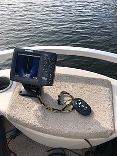 Pontonbåt Sun Tracker Fichin Barge 21 3 of 10