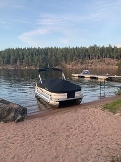 Pontonbåt Sun Tracker Fichin Barge 21 4 of 10
