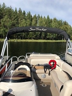 Pontonbåt Sun Tracker Fichin Barge 21 5 of 10