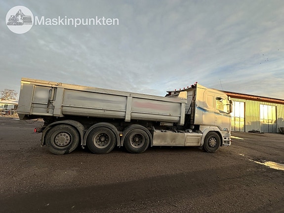 Scania R580 kasettekipage 4 of 27