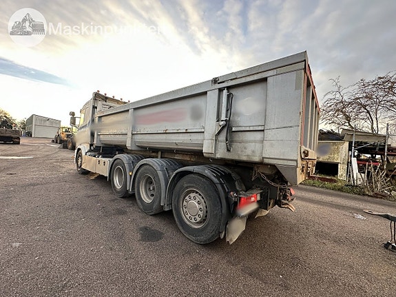 Scania R580 kasettekipage 7 of 27