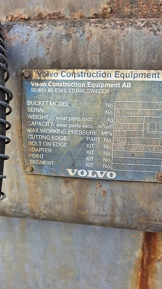 Volvo Högtippande skopa 3 of 3