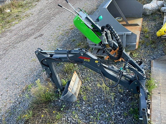 Avant Grävaggregat 210 - Begagnad