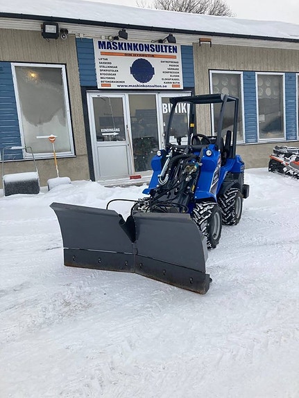 Vikplog hydraulisk 1700mm 2 of 5